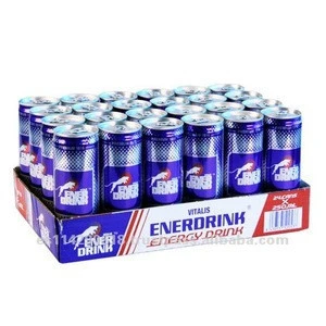ENERDRINK Energy Drink canned 24x25cl