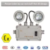 Energy saving emergency light for ceiling luminaire 220V 50Hz 3h emergency twin spot light ip65 exit sign emergency light
