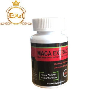 Enhancement pills for men herbal natural extract maca root powder capsules