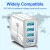 Import Eonline New Original Travel Home Wall USB Charger for Mobile Phones Multi-ports 4 USB Fast Charger Quick Charge 3.0 from China