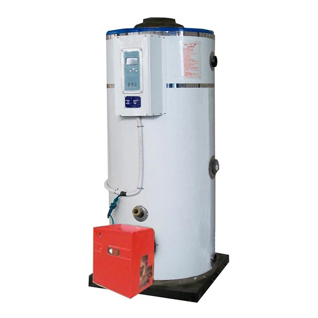 Epcb 50kg-1000kg Mini Boilers Duel Fuel Boiler Oil And Gas Hot Water Boiler with Italy Burner
