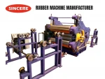 EPDM FOAM SPONGE RUBBER SHEET Making Machine With ISO CE
