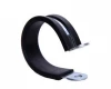 EPDM Rubber Lined P Clip Fuel Pipe Hose Clamp