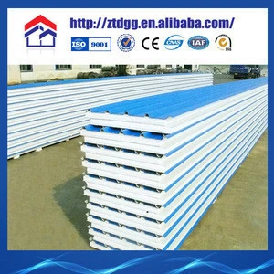 EPS Sandwich Panel/EPS Roof And Wall Panel/Clean Room Panel from china suppliers