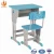 Import Ergonomic school desk chairs plastic stackable factory in China from China