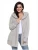 Import Europe and the United States the New Winter Hooded Cardigan Long-sleeved Wool Cardigan Plus-size Women&#039;s coat from China