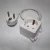 Import Europe CE GS AC Power Cable Iron outlet Socket Extension Cord For Ironing Board from China