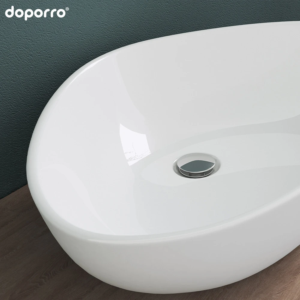 European design sanitary ware ceramic wash basin/bathroom sink