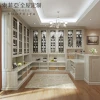 European Living Room Wine Bar Cabinet With Storage Function