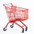 Import European style Shopping Trolley Supermarket Shopping Grocery Cart with wheels from China