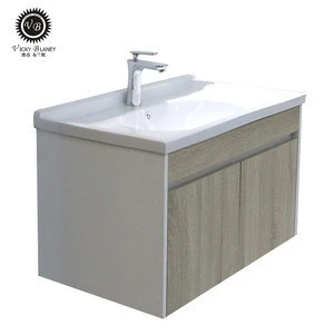 European style vanity furniture with sink modern bathroom cabinet set