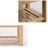 Import European Style Wood Storage Sofa Shoe Stool Storing rack Cabinet from China