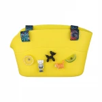 Eva soft touch wholesale Washable Make Up large capacity High Quality beach bag sets lady hand bag