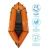Import EverEarth number 1 sale ultralight TPU 1-Person folding kayak, inflatable floating kayak, rafting boat Adventure Rafting from China