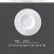 Exclusive Mexican Dinnerware Banquet Dishes Unbreakable White Porcelain Plate