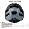 Exclusky  riding  Helmet With Visor Off Road Downhill Helmets Bicycle Safety Equipment CE EN 1078 CPSC Certification