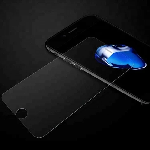 Explosion-proof 2.5d 0.3mm tempered glass film for iphone 7 plus tempered glass screen protector