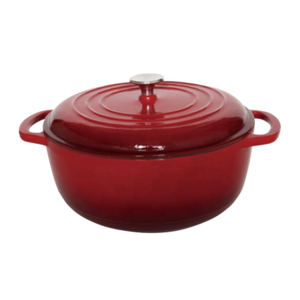 Export Quality Products Home Cooking Enamel Cast Iron Casserole Dish Pot
