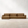 Exquisite high-grade simple combination corner fabric sofa Villa club guest house can customize living room furniture