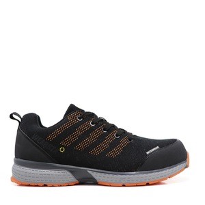 Extended size waterproof knit shoes with S3 SRA HRO safety rating safety shoes