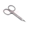Extra Fine Sharp Pointed Nail Manicure Scissors Swiss Quality Steel Cuticle Manicure Nail Scissors