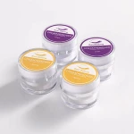 Eyelash Extension Gel Remover Cream Glue Away Pink Makeup Eyelash Glue Remover Private Label Fast Gel Eye Lash Cream
