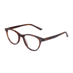 Eyewear Sustainable Artistic Clear Vogue Optical Men Eyeglasses Cellulose Acetate Lamined Glasses Frames