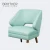 Import Fabric Modern Hotel Accent Chairs Living Room Leisure Chair from China