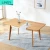 Import Factory Best Price Living Room Home Luxury Modern Wooden Dining Table from China