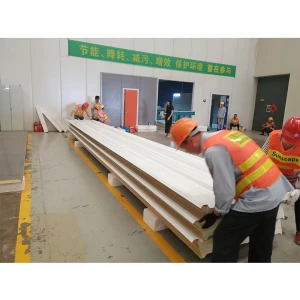 Factory Cheapest Price Pur/Pir sandwich panel roof with aluminum foil