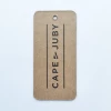 Factory Clothing Paper Garment Hang Tags Custom Private Brand Name Logo Recycled Design Swing Tag