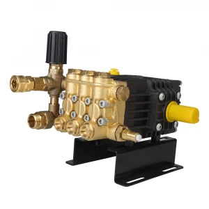 Factory direct 200bar high pressure plunger carwash pump