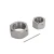 Import Factory Direct Carbon Steel Hydraulic Hex Nuts Female Thread Hexagon Nuts Set from China