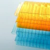 Factory direct multi-layer building material plug type polycarbonate board