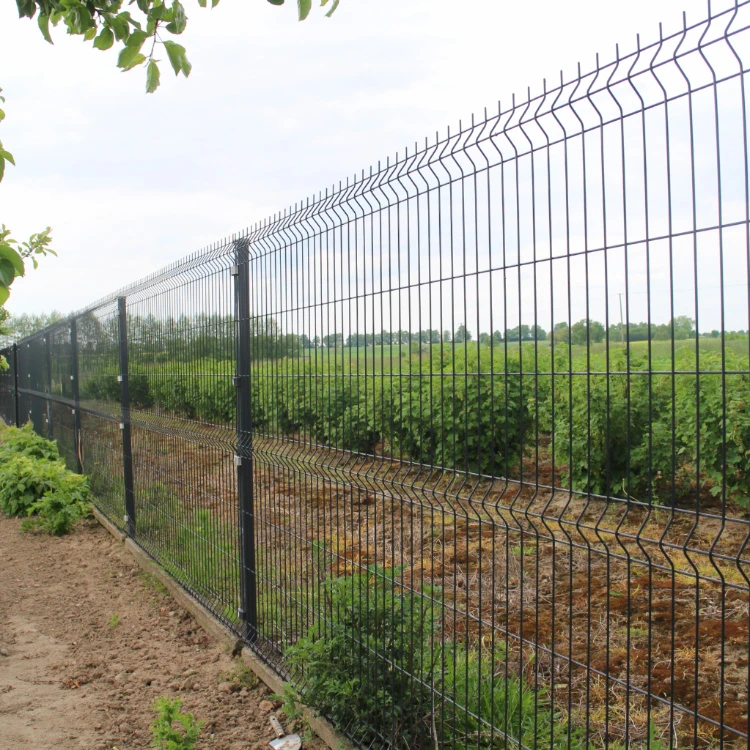 Factory Direct Sale 1.5m High 4.0mm Wire Mesh Fence