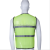 Import Factory Direct Sale Breathable Mesh Road Safety Vest High Visibility Self-Protective Roadway Security Guard Vest from China
