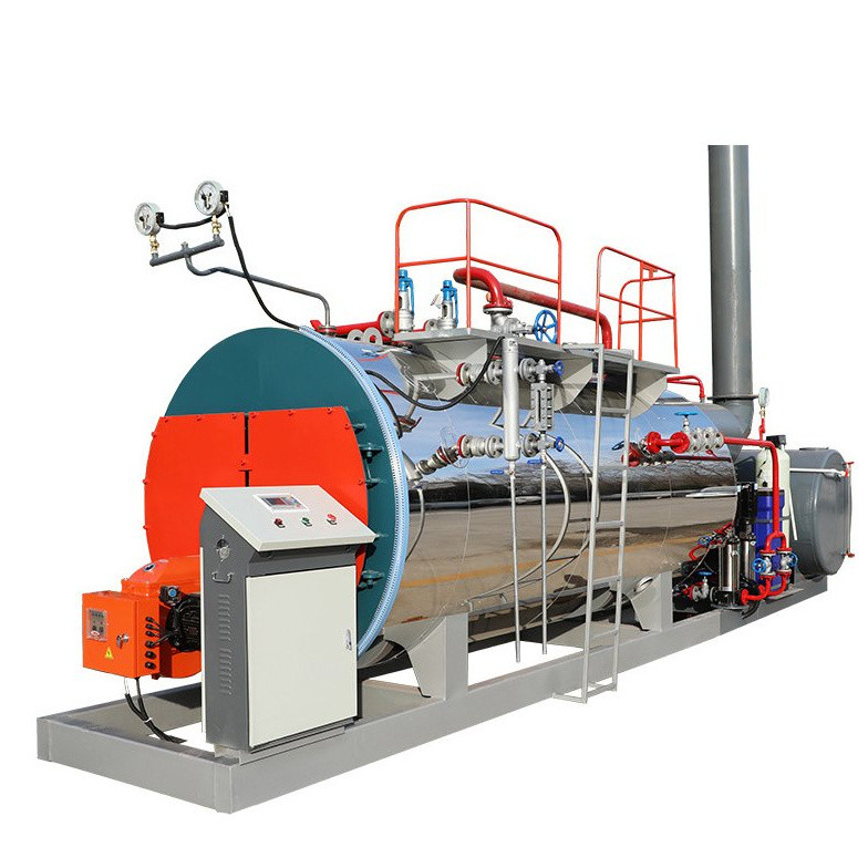 Factory Direct Sale High Quality - Buy 5 Ton Gas/Oil Fuel Hot Water Steam Boiler with Good Price