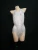 Factory Direct Sale White Sparkly Rhinestone Tassel Leotard Nightclub Dance DS Show Stage Wear Stretch Bodysuit