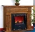 Import Factory direct sale workable price warm safety electric fireplace from China