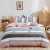 Import Factory Direct Sales Geometric Printing Style Bedding Set 100% Cotton Girls Double Home 4 Piece Bedding Set// from China