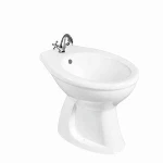Factory direct sell Vitreous china small size white glazed cheap price ceramic bidet