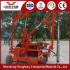 Factory direct supply high precision Simple operation highway guardrail pile driver