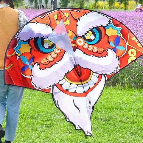 Buy Factory Direct Wholesale Lion Dance Kite New Design Model Polyester ...