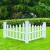 Import Factory Directly Price Customizable White PVC Vinyl Fence Panels Fence and Gate for Garden and House from China