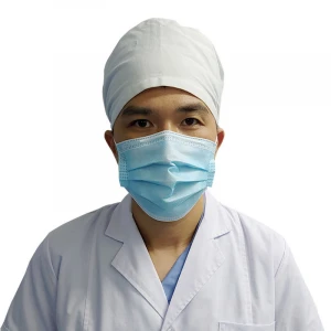 Factory directly sale nonwoven 3ply disposable medical mask mascarilla medical face shield