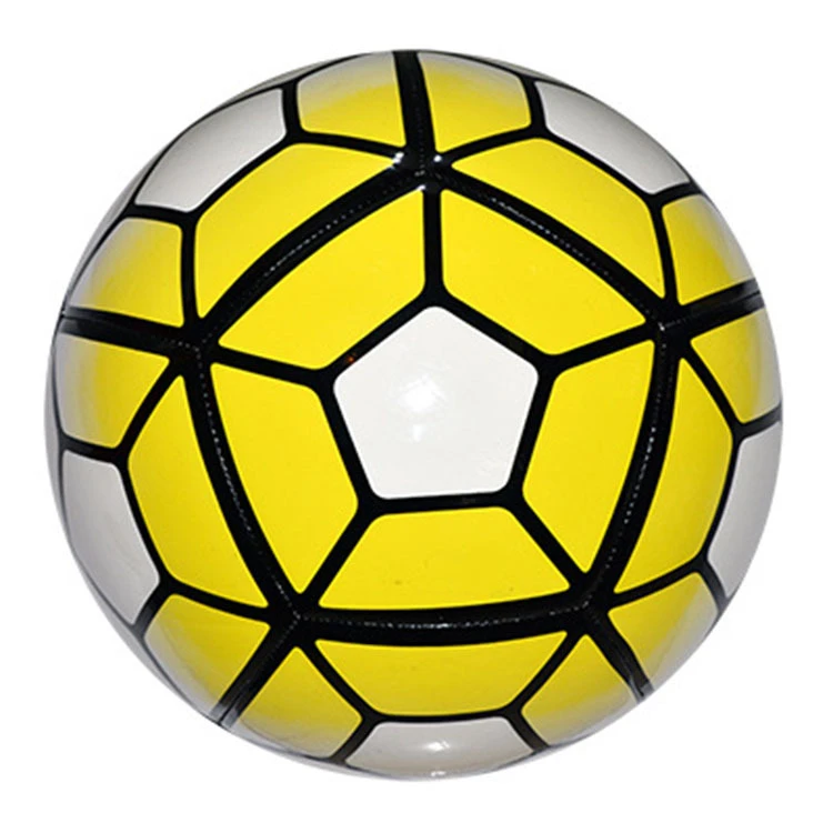 Factory hot sale PVC machine seam ball custom design soccer ball Football size 5