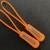 Factory Injection Plastic Hard PVC Zipper Puller Sliders for Clothing/Custom Zipper Pulls Logos