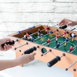 Factory Kids Indoor Football Sport Toys Wooden Table Mini Soccer table