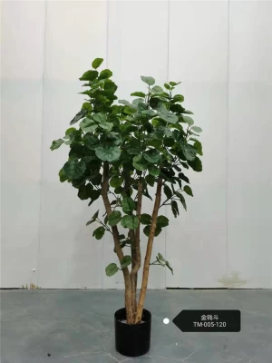 Factory manufacture various simulation plant tree tropical green plants tree simulated green plant