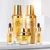 Import Factory Oem Odm Custom Whitening Set  Moisturizing 24K Gold Skin Care Set 5pcs innewest beauty products from China
